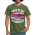Auto - Wieso zu Fuß gehen - Hab 4 gesunde Räder Lustiges T-Shirt - Militärgrün