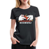 Stricken - Ich strick die Welt wie sie mir gefällt Frauen Premium T-Shirt - Schwarz