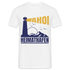 Leuchtturm AHOI Heimathafen Hamburg Bremen T-Shirt - weiß