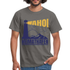 Leuchtturm AHOI Heimathafen Hamburg Bremen T-Shirt - Graphit