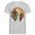 Papa Vater Sohn Motorrad - Wie der Vater so der Sohn T-Shirt - Grau meliert