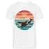 Orca Reto Design - Orca Wahl T-Shirt - weiß