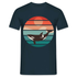 Orca Reto Design - Orca Wahl T-Shirt - Navy