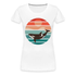 Orca Reto Design - Orca Wahl Frauen Premium T-Shirt - weiß