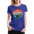 Orca Reto Design - Orca Wahl Frauen Premium T-Shirt - Königsblau