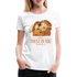 Löwe und Kind Vertrauen - Trust in YOU Psalm - Frauen Premium T-Shirt - weiß