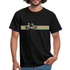 Fahrrad Fahrer Shirt - Vintage Retro Fahrrad T-Shirt - Schwarz