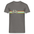 Fahrrad Fahrer Shirt - Vintage Retro Fahrrad T-Shirt - Graphit