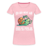 Lustige Schnecke Laufen Rennen Ich geb nicht auf Frauen Premium T-Shirt - Hellrosa