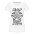 Dirndl Shirt - Mei Dirndl is in da Wäsch Lustiges Frauen Premium T-Shirt - weiß