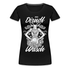 Dirndl Shirt - Mei Dirndl is in da Wäsch Lustiges Frauen Premium T-Shirt - Schwarz