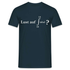 Mathematiker Shirt Integral I Lust auf 69 Lustiges Mathe T-Shirt - Navy
