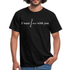 Mathematiker Shirt Integral I Want 69 Lustiges Mathe T-Shirt - Schwarz