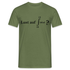 Mathematiker Shirt Integral I Lust auf 69 Lustiges Mathe T-Shirt - Militärgrün