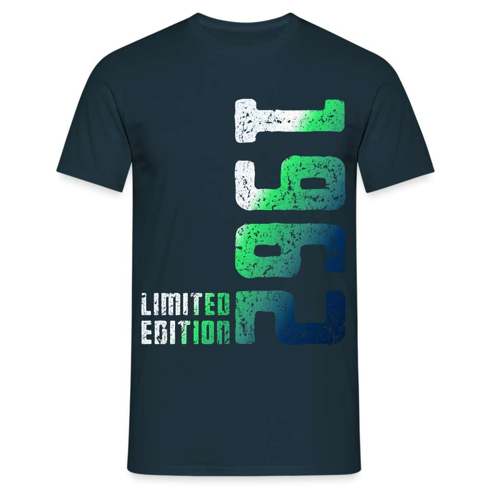 1962 Geburtstags Shirt Limited Edition Geschenk T-Shirt - Navy