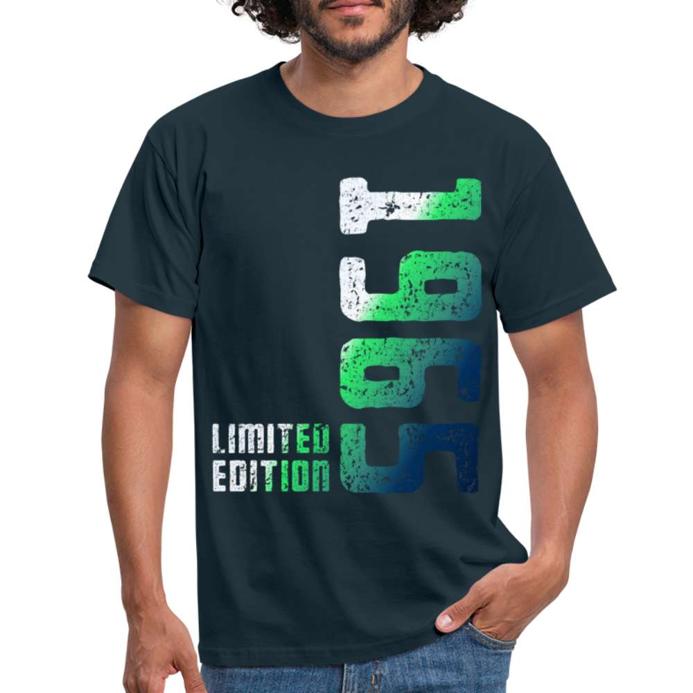 1965 Geburtstags Shirt Limited Edition Geschenk T-Shirt - Navy