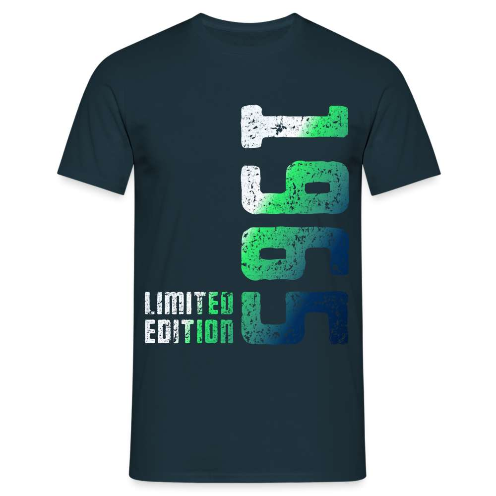 1965 Geburtstags Shirt Limited Edition Geschenk T-Shirt - Navy