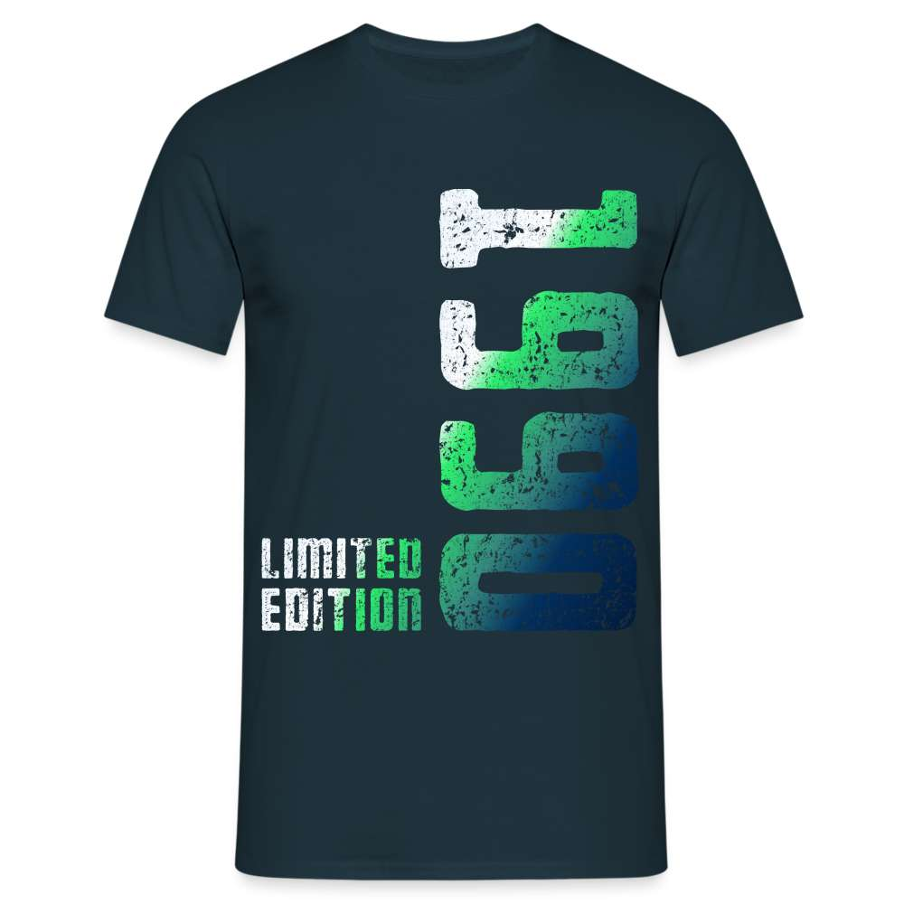 1990 Geburtstags Shirt Limited Edition Geschenk T-Shirt - Navy
