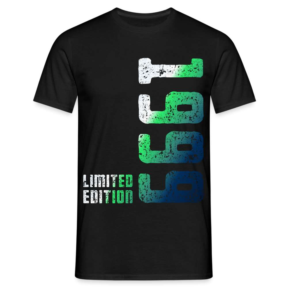 1999 Geburtstags Shirt Limited Edition Geschenk T-Shirt - Schwarz