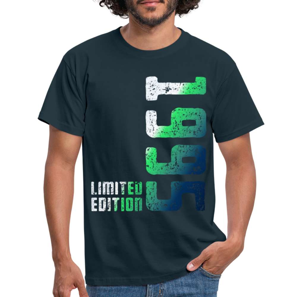 1995 Geburtstags Shirt Limited Edition Geschenk T-Shirt - Navy
