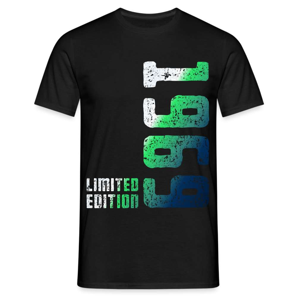 1969 Geburtstags Shirt Limited Edition Geschenk T-Shirt - Schwarz