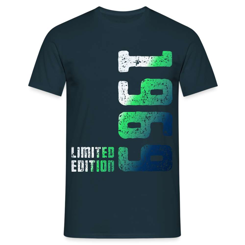 1969 Geburtstags Shirt Limited Edition Geschenk T-Shirt - Navy