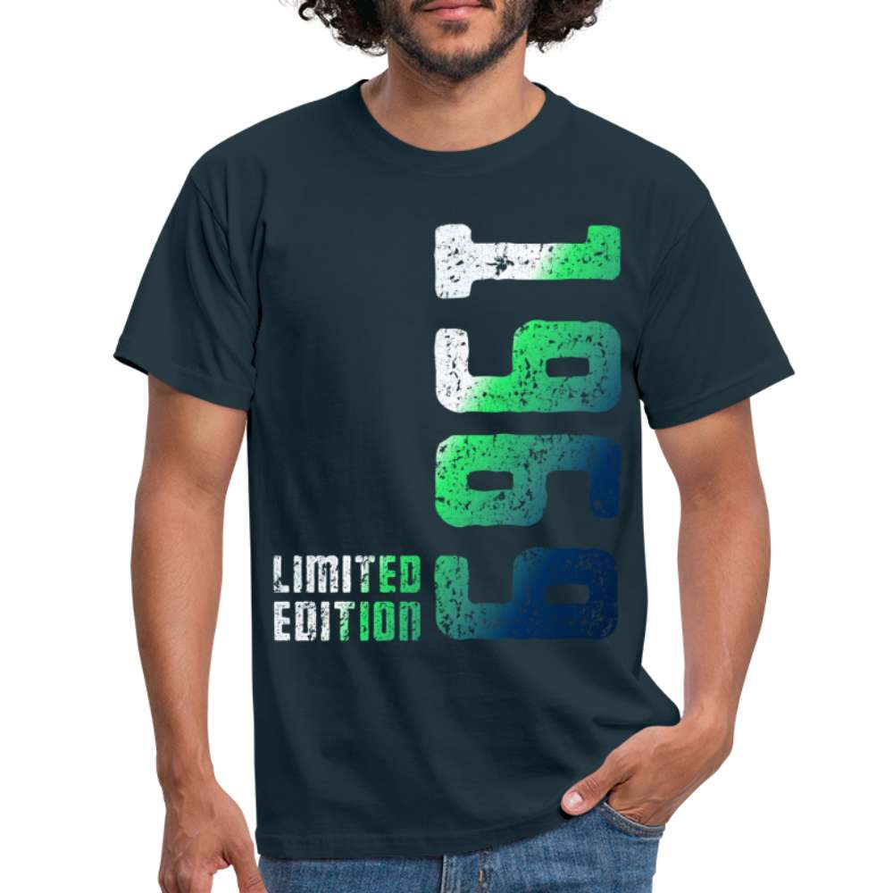 1969 Geburtstags Shirt Limited Edition Geschenk T-Shirt - Navy