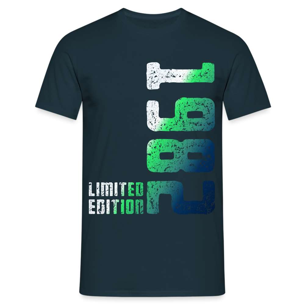 1982 Geburtstags Shirt Limited Edition Geschenk T-Shirt - Navy