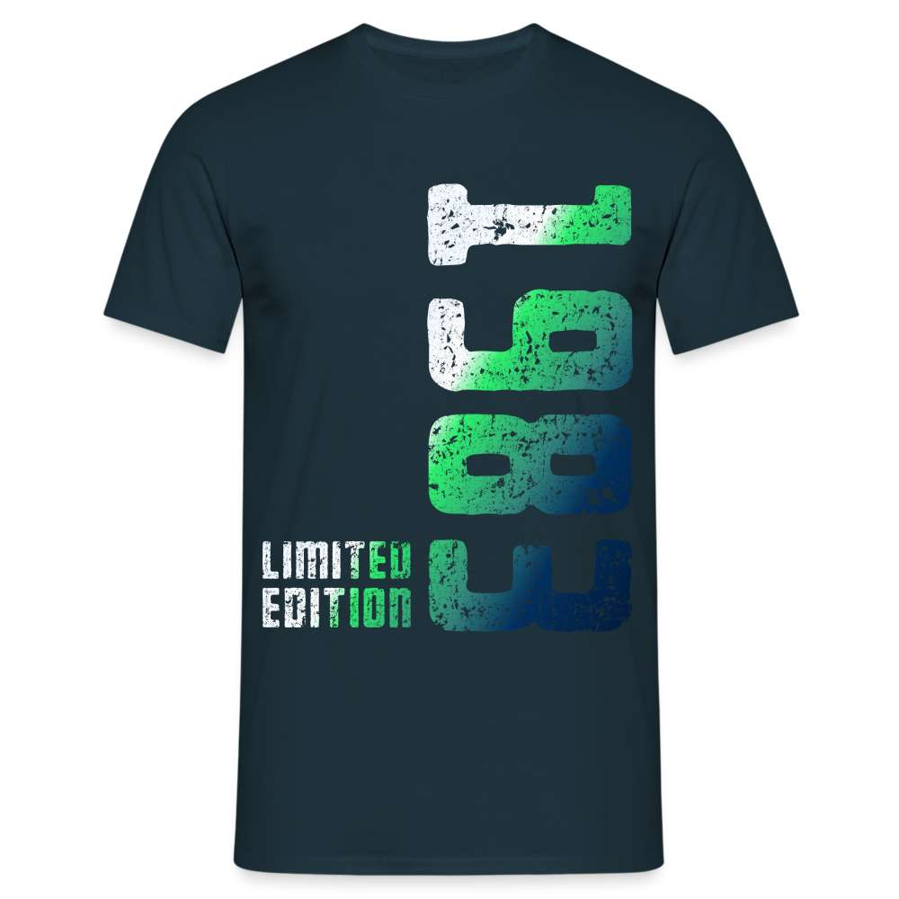 1983 Geburtstags Shirt Limited Edition Geschenk T-Shirt - Navy
