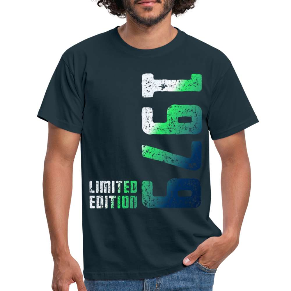 1979 Geburtstags Shirt Limited Edition Geschenk T-Shirt - Navy