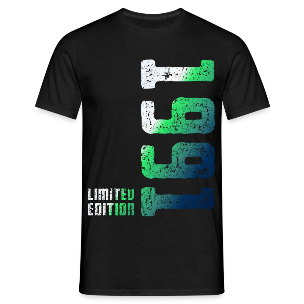 1991 Geburtstags Shirt Limited Edition Geschenk T-Shirt - Schwarz