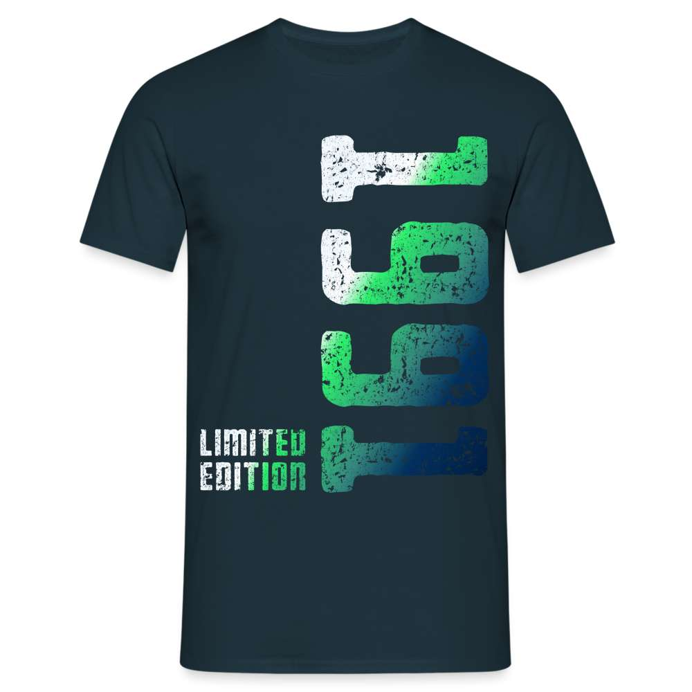 1991 Geburtstags Shirt Limited Edition Geschenk T-Shirt - Navy