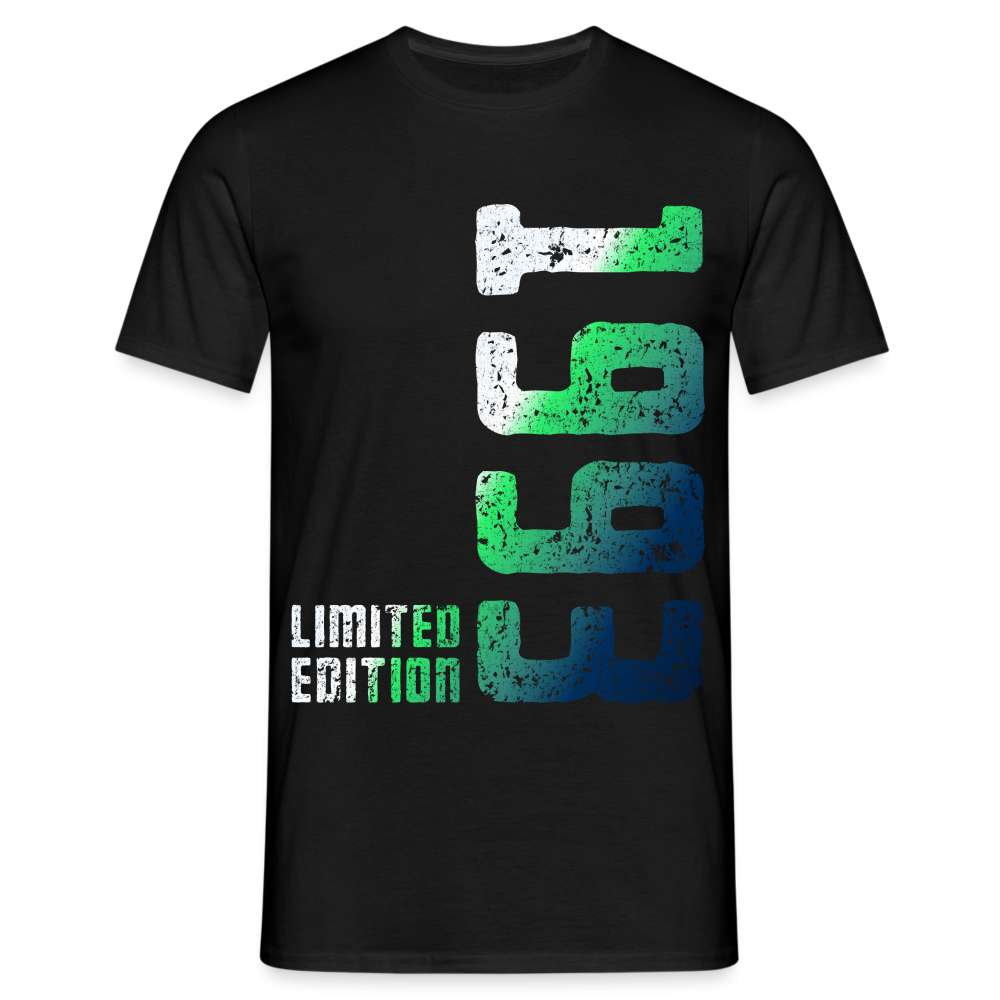 1993 Geburtstags Shirt Limited Edition Geschenk T-Shirt - Schwarz