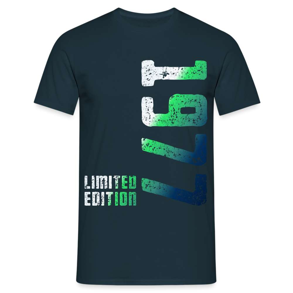 1977 Geburtstags Shirt Limited Edition Geschenk T-Shirt - Navy