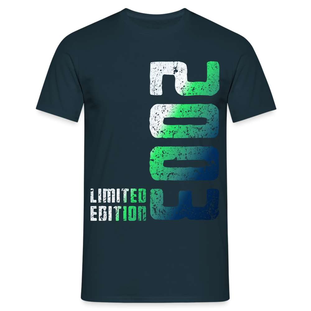 2003 Geburtstags Shirt Limited Edition Geschenk T-Shirt - Navy