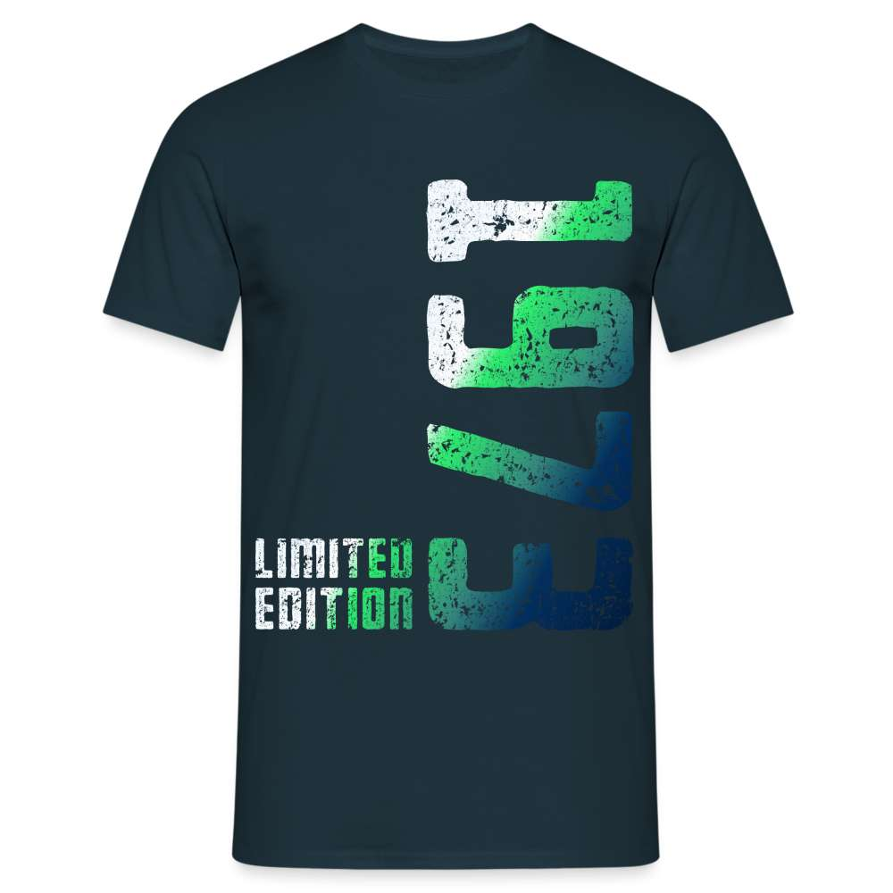 1973 Geburtstags Shirt Limited Edition Geschenk T-Shirt - Navy