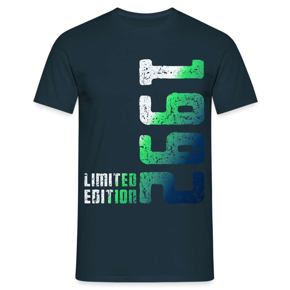 1992 Geburtstags Shirt Limited Edition Geschenk T-Shirt - Navy