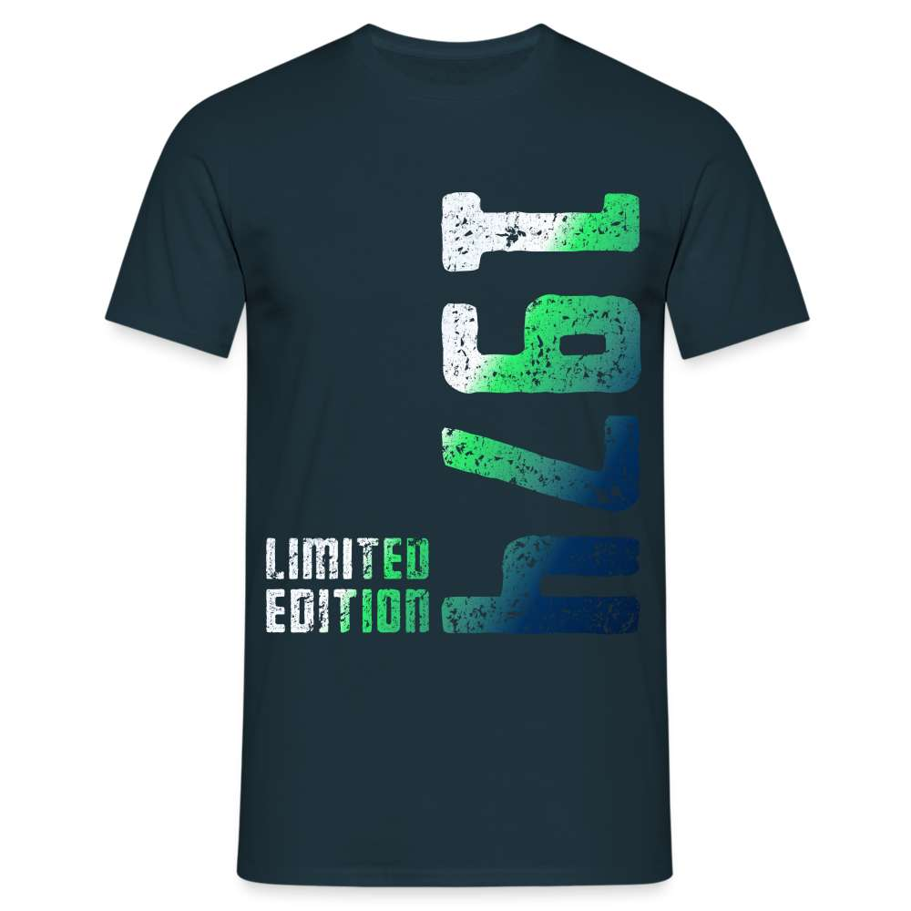 1974 Geburtstags Shirt Limited Edition Geschenk T-Shirt - Navy