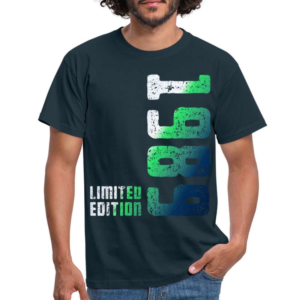1989 Geburtstags Shirt Limited Edition Geschenk T-Shirt - Navy