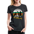 Berge Wandern Bergmensch - Ich muss weg Frauen Premium T-Shirt - Schwarz