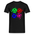 Gamer Shirt Gaming Controller Tasten T-Shirt - Schwarz