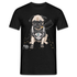 Böser Mops Lustiges T-Shirt - Schwarz