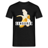 Zensierte Banane Lustiges T-Shirt - Schwarz