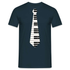 Piano Klavier Spieler Shirt Piano Krawatte Lustiges T-Shirt - Navy