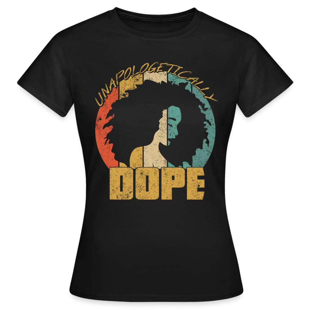 Black Power Farbige Frauen Power Gleichheit Frauen T-Shirt - Schwarz
