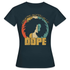 Black Power Farbige Frauen Power Gleichheit Frauen T-Shirt - Navy