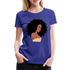Black Power Melanin Farbige Frauen Power Gleichheit Frauen T-Shirt - Königsblau