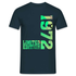 Geburtstags Shirt 1972 Limited Edition Geschenk T-Shirt - Navy