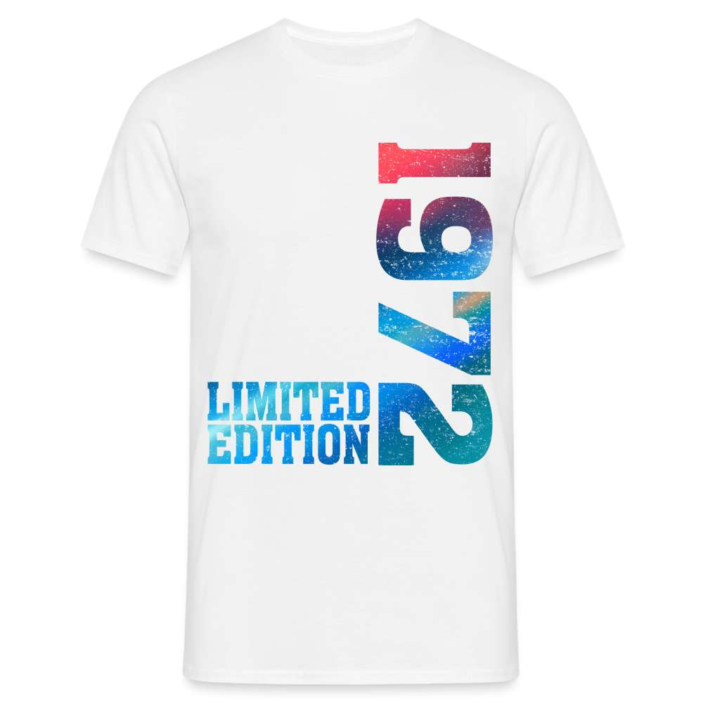 1984 Geburtstags Shirt Limited Edition Geschenk T-Shirt - weiß