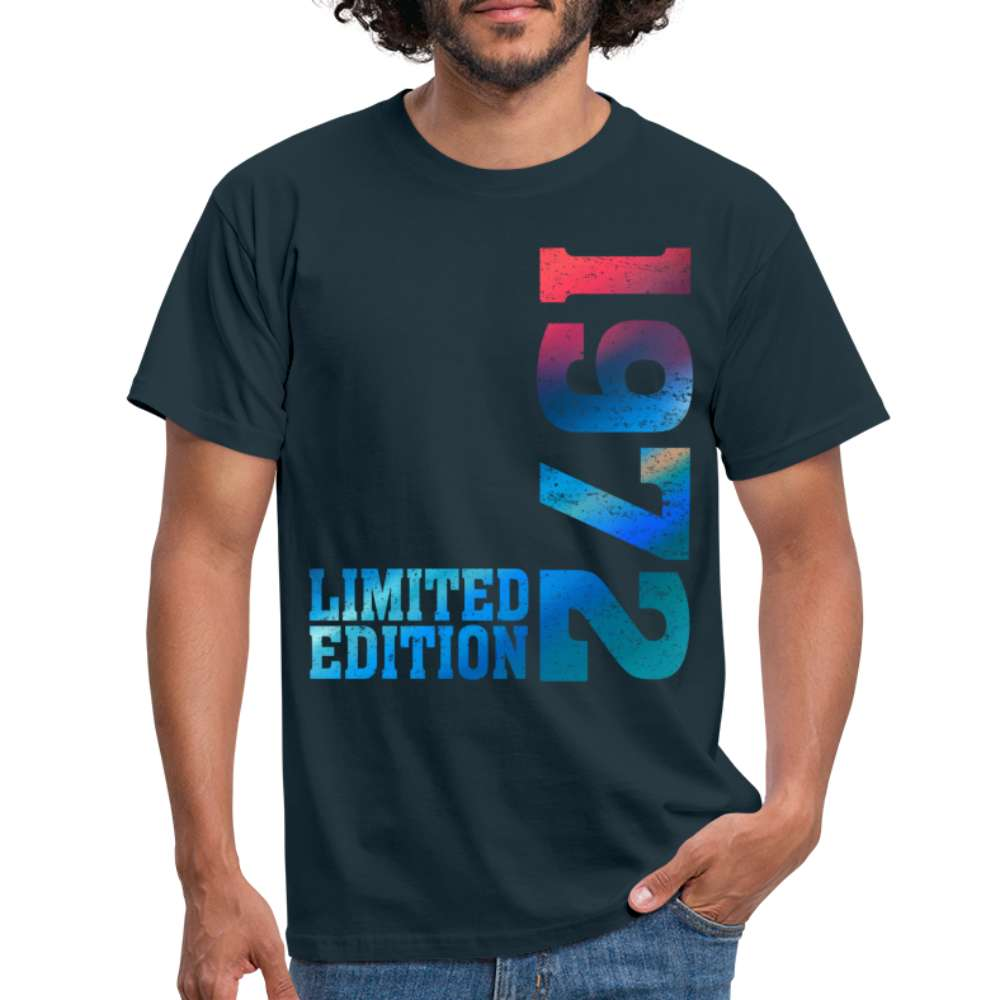 1984 Geburtstags Shirt Limited Edition Geschenk T-Shirt - Navy